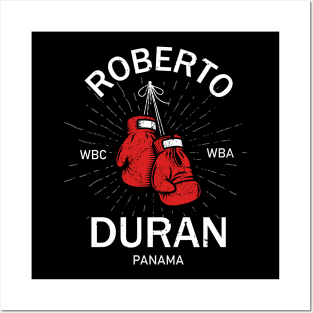 roberto duran Posters and Art